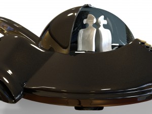 recognition ship 3D 模型