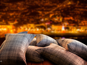 decorative pillows 3D Model