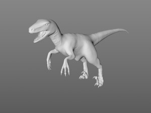 dinosaur velociraptor 3D Model