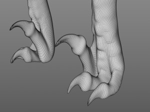 dinosaur velociraptor 3D Model
