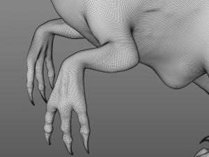 dinosaur velociraptor 3D Model