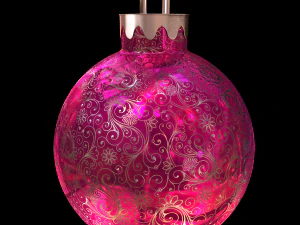 Weihnachtskugel 3D Modell