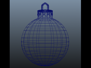 christmas ball Modello 3D