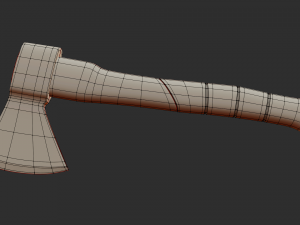 hatchet 3D Модель