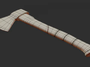 hatchet 3D Model