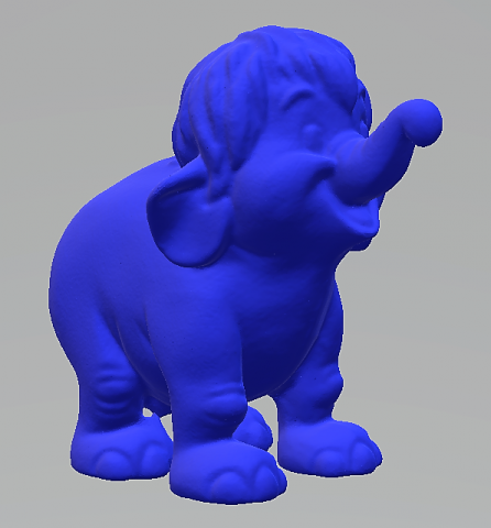 mowgli elephant stl Modelo 3D .c4d .max .obj .3ds .fbx .stl .blend