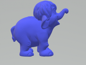 mowgli elephant stl Modelo 3D