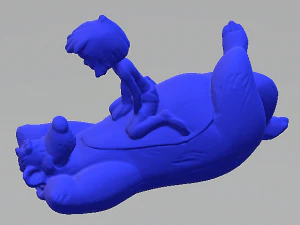 балу мауглі 3D Модель