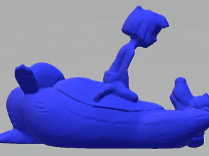 baloo mowgli 3D Model