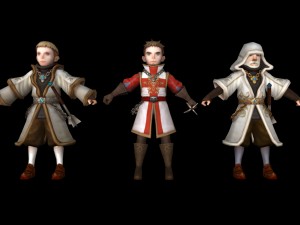 6 shortman collection Modello 3D