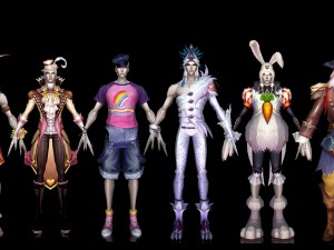 25-man character collection new year offer 3D मॉडल