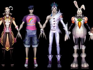 25-man character collection new year offer 3D मॉडल