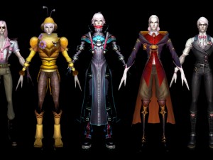25-man character collection new year offer 3D मॉडल