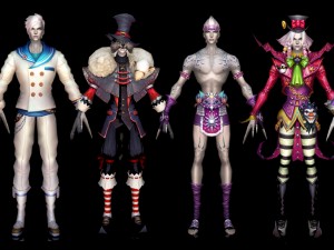 25-man character collection new year offer 3D मॉडल