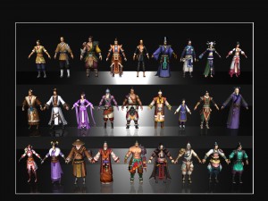 27 game character collection new year offer Modelo 3D