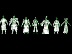 09 game character collection a1 3D-Modell
