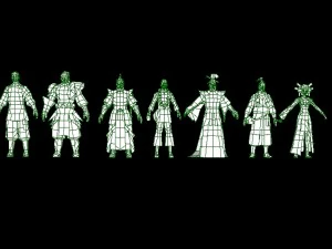 09 game character collection a1 3D Model