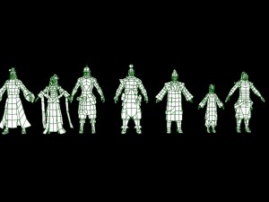 09 game character collection a2 Modelo 3D