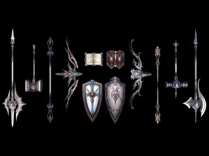 20 arms and collection of war 3D 모델