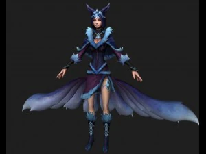 sexy catwomen a2 3D Model