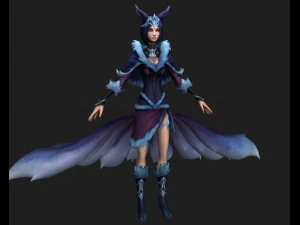sexy catwomen a2 3D Model