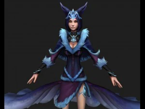 sexy catwomen a2 3D Model