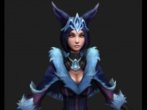 sexy catwomen a2 3D Model