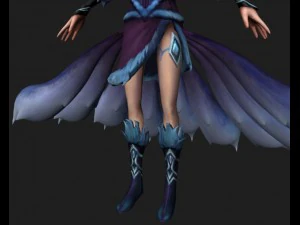 sexy catwomen a2 3D Model
