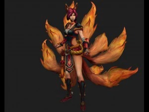 sexy catwomen a3 3D Model