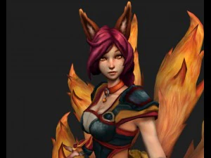 sexy catwomen a3 3D Model