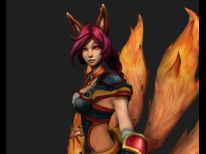 sexy catwomen a3 3D Model