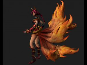 sexy catwomen a3 3D Model