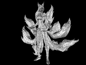 sexy catwomen a3 3D Model