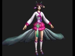sexy catwomen a4 Modelo 3D