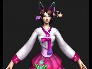 sexy catwomen a4 Modelo 3D