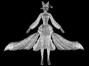 sexy catwomen a4 Modelo 3D