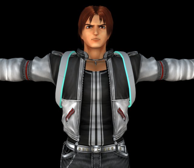 fantasy man character 3D Modell .c4d .max .obj .3ds .fbx .stl .blend