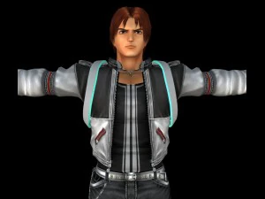 fantasy man character 3D Model