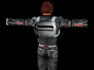 fantasy man character 3D Modell