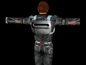 fantasy man character 3D Model