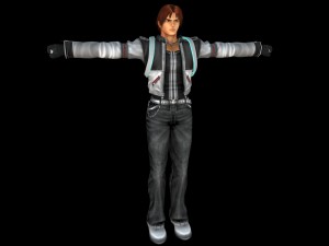fantasy man character 3D Modell