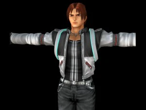 fantasy man character 3D Model