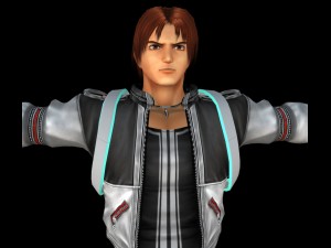 fantasy man character 3D Modell