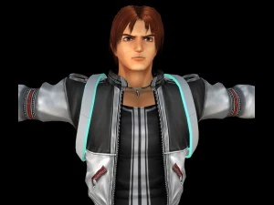 fantasy man character 3D Model