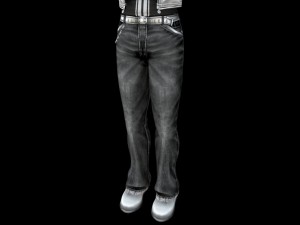 fantasy man character 3D Modell