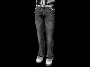 fantasy man character 3D Model