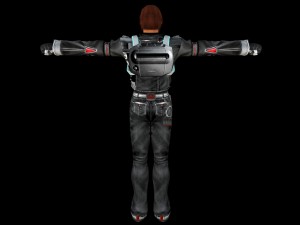 fantasy man character 3D Modell