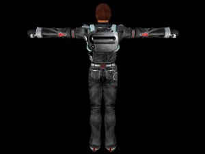 fantasy man character 3D Model
