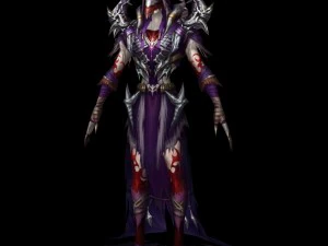 personaje monstruo alien&iacute;gena Modelo 3D