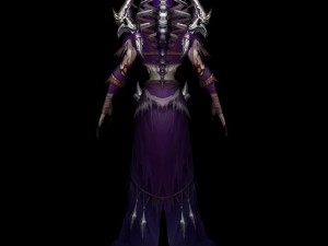 alien monster character 3D-Modell